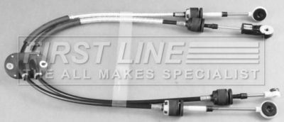 Cable Pull, manual transmission FIRST LINE FKG1135