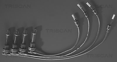 Комплект проводов зажигания TRISCAN 8860 7172 для MITSUBISHI COLT