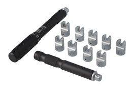 Laser Tools Torque Spoke Wrench Set 8241