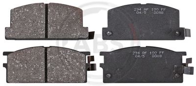 Комплект тормозных колодок, дисковый тормоз A.B.S. 36499 для ISUZU CAMPO