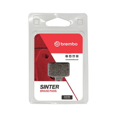 BREMBO Stabdžių trinkelių rinkinys, diskinis stabdys