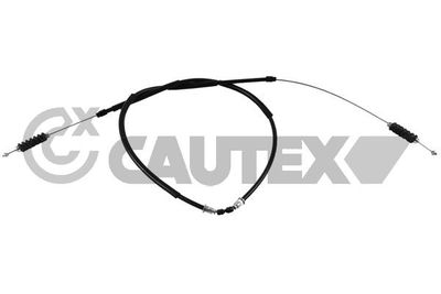 Тросик, cтояночный тормоз CAUTEX 012096 для FIAT 124