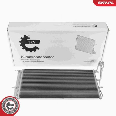 ESEN SKV Kondensatorius, oro kondicionierius