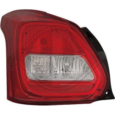 DIEDERICHS 6416091 Задний фонарь для SUZUKI SWIFT V (AZ)