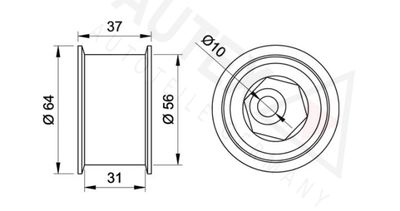ROLA GHIDARE/CONDUCERE CUREA DISTRIBUTIE AUTEX 651440 1