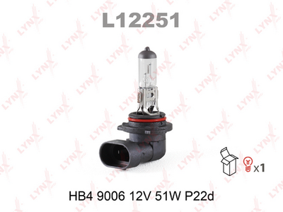 LYNXauto L12251 Лампа ближнего света  для CADILLAC  (Кадиллак Ескаладе)