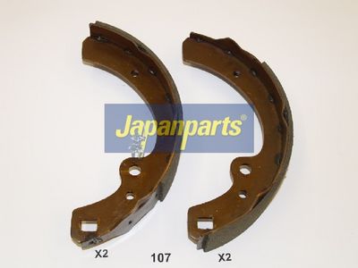 JAPANPARTS Stabdžių trinkelių komplektas