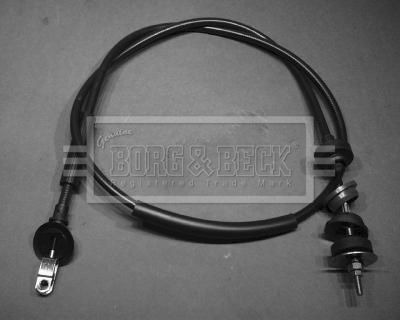 Cięgło, sterowanie sprzęgłem BORG & BECK BKC1266