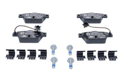 Brake Pad Set, disc brake 13.0460-3861.2