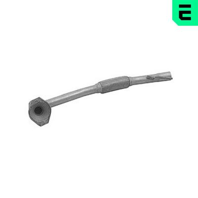 Rura wydechowa OPTIMAL OP-EEP60380-FP