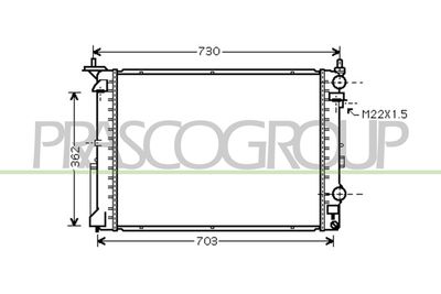 RADIATOR RACIRE MOTOR