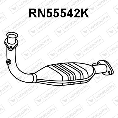 Катализатор VENEPORTE RN55542K для RENAULT THALIA