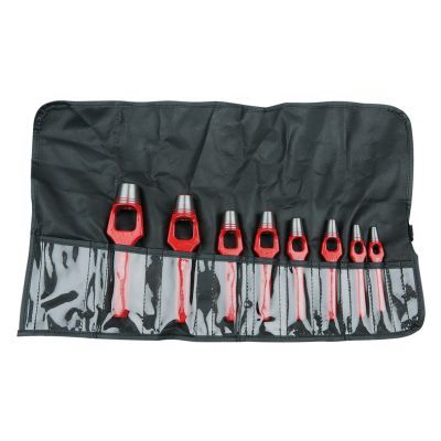 KS TOOLS Pramuštuvų su rankena rinkinys