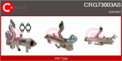 RADIATOR RECIRCULARE GAZE DE ESAPAMENT