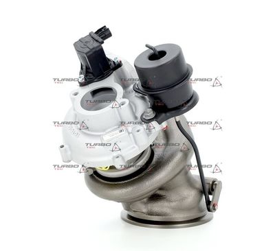 TURBO-TEC Kompresorius, įkrovimo sistema
