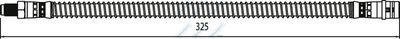 APEC Brake Hose BHO4221