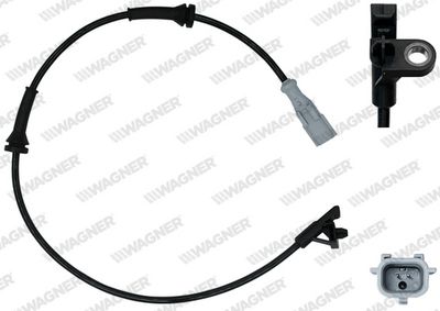 Czujnik, prędkość obrotowa koła WAGNER ABS00254