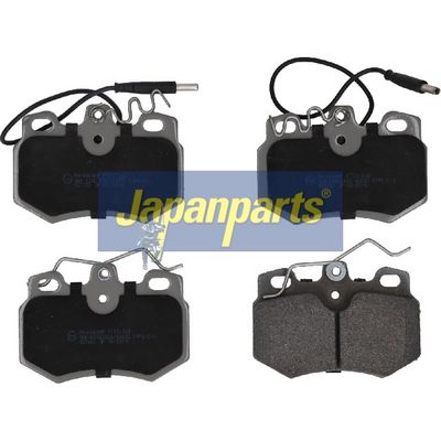 JAPANPARTS Stabdžių trinkelių rinkinys, diskinis stabdys