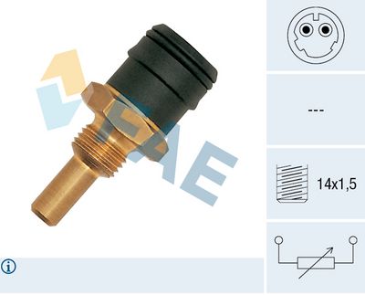 SENSOR KüHLMITTELTEMPERATUR