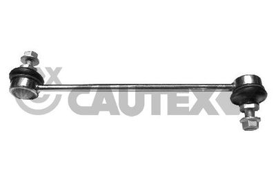 Тяга / стойка, стабилизатор CAUTEX 080202 для FORD FIESTA