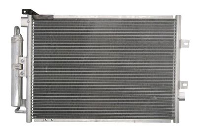 A/C condensator (met droger) past: RENAULT CLIO III, MODUS 1.2-2.0 09.04-12.14