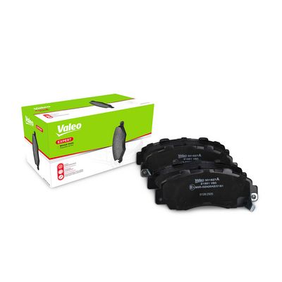 BREMSBELAGSATZ SCHEIBENBREMSE VALEO 301627A 1