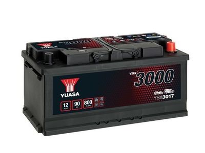 Batteri YUASA YBX3017