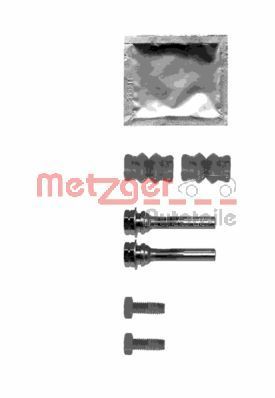 METZGER 113-1364X Комплект направляющей суппорта  для AUDI A4 (Ауди А4)