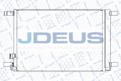 JDEUS M-7010660 Радиатор кондиционера  для SKODA SUPERB (Шкода Суперб)