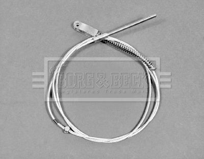 Тросик, cтояночный тормоз BORG & BECK BKB1171 для AUSTIN MINI