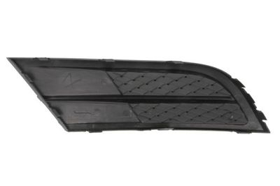 Voorbumper afdekking Voor Rechts (plastic, zwart) past: VW JETTA IV 09.14-01.18