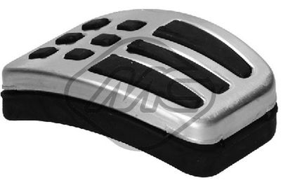 Zestaw okładzin pedałów METALCAUCHO 58476
