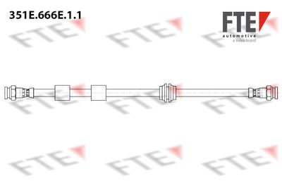 Тормозной шланг FTE 9240945 для OPEL ADAM