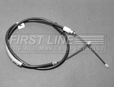 Cable Pull, parking brake FIRST LINE FKB2358