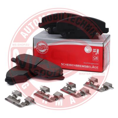 Sada brzdových platničiek kotúčovej brzdy MASTER-SPORT GERMANY Premium 13046055102N-SET-MS