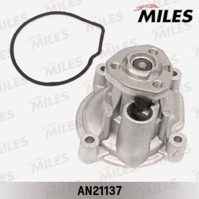 MILES AN21137 Помпа (водяной насос)  для VW (Фольцваген)