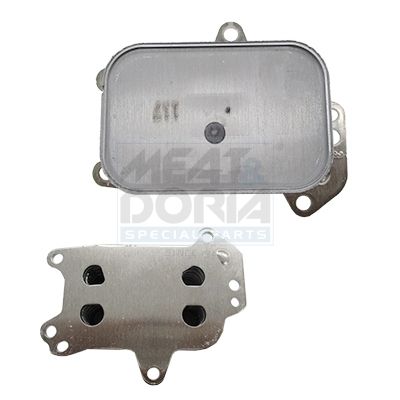 Olejový chladič, motorový olej MEAT & DORIA 95287