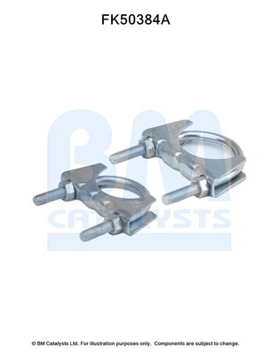 Монтажен комплект, изпускателна тръба BM Catalysts FK50384