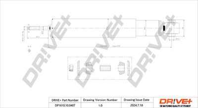 STOßDäMPFER DR!VE+ DP1610100407 1