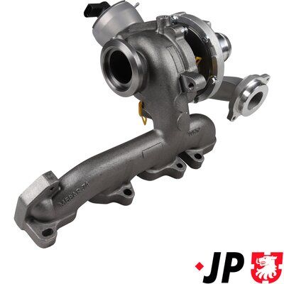 COMPRESOR SISTEM DE SUPRAALIMENTARE JP GROUP 1117404100 2