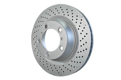 спирачен диск HELLA 8DD 355 135-871