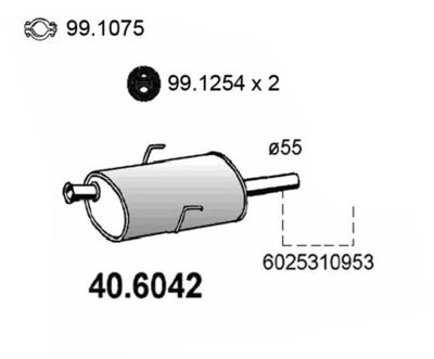 ASSO 40.6042 ASSO 40.6042
