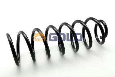 Пружина ходовой части JAPANPARTS GZJ6110A для CITROËN NEMO