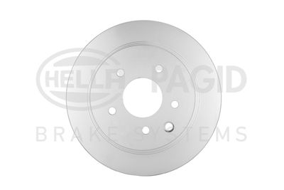 Тормозной диск HELLA 8DD 355 122-421 для NISSAN NV200