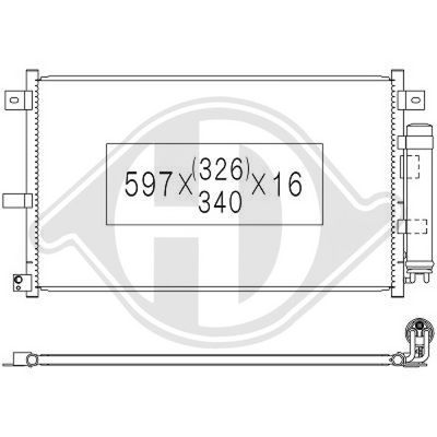 KONDENSATOR KLIMAANLAGE