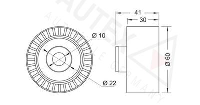ROLA GHIDARE/CONDUCERE CUREA DISTRIBUTIE AUTEX 654089 1