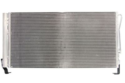A/C condensator (met droger) past: HYUNDAI HIGHWAY, TRAJET 2.0/2.0D/2.7 09.99-07.08