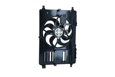 VENTILATOR RADIATOR NRF 470208 22