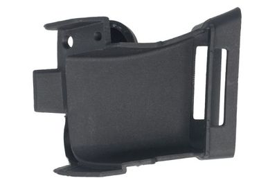 Luchtinlaat in bumper Voor Links (Bodem, plastic, zwart) past: TESLA MODEL X 10.15-01.21