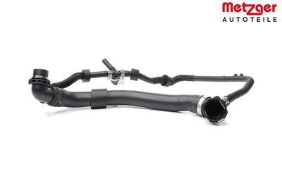 FURTUN RADIATOR METZGER AUTOTEILE 2422216